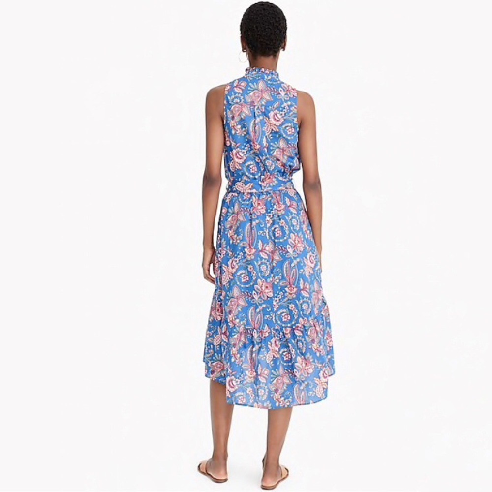 NWT J Crew Liberty Floral Belle Skirt - Picture 5 of 5